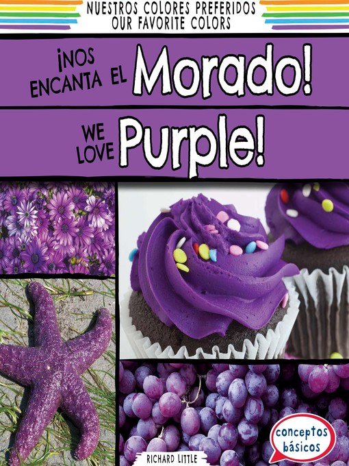 Title details for ¡Nos encanta el morado! (We Love Purple!) by Eida de la Vega - Available